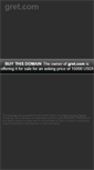 Mobile Screenshot of gret.com